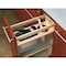 Rev-A-Shelf Maple Veneer, Light Brown, 8.62 in W, 25.56 in H, 19.56 in D, 19 in L, Light Brown 445-VCG25SC-8 - alternate 3